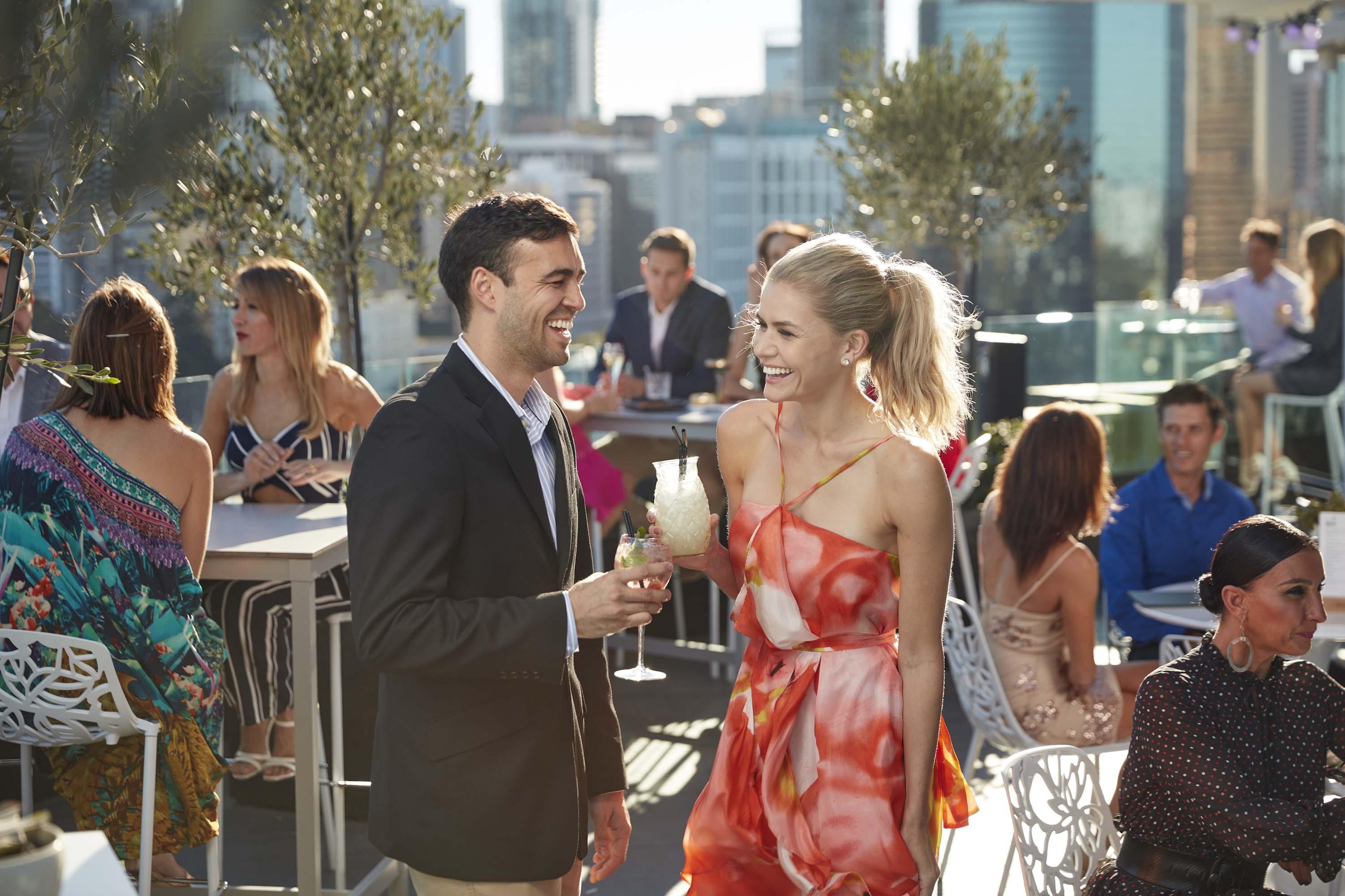 The Point Brisbane Hotel Exteriér fotografie The Terrace at Crown Perth