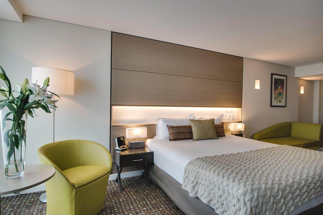 The Point Brisbane Hotel Exteriér fotografie A room at the hotel