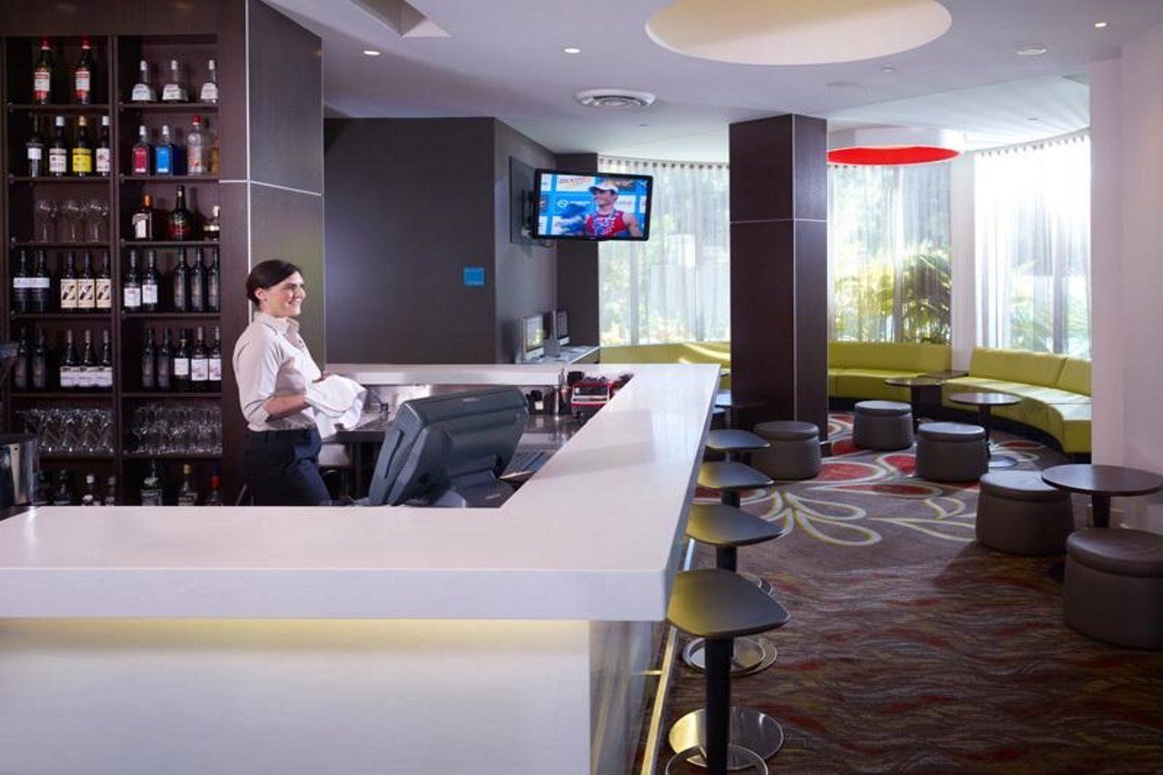 The Point Brisbane Hotel Exteriér fotografie The bar at the hotel