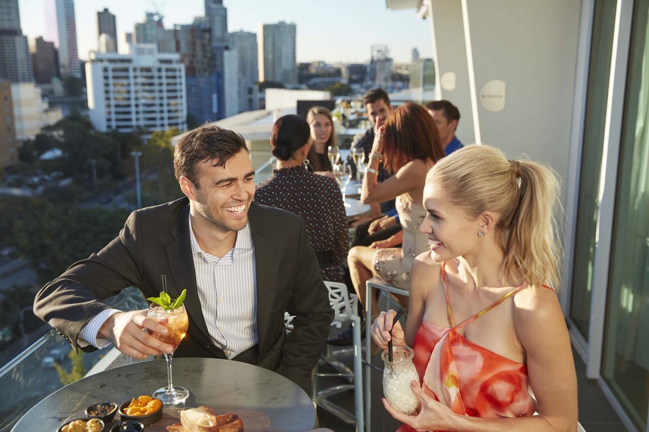 The Point Brisbane Hotel Exteriér fotografie The Terrace at Emporium